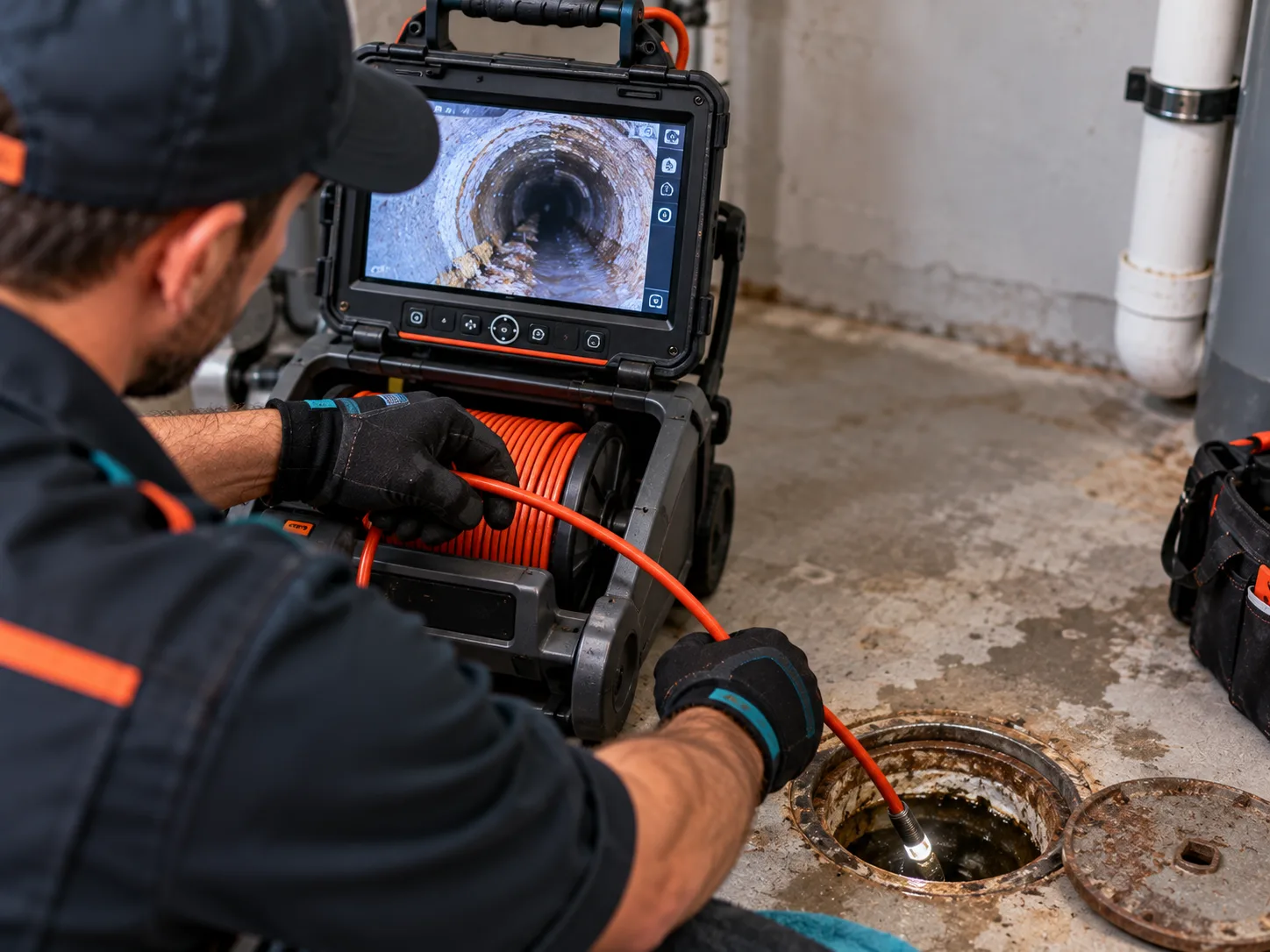 Clogged Drain Service company in Calvert, TX